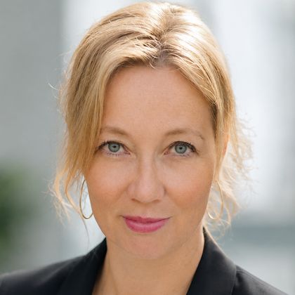 Porträt von Jannyn Sass